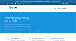 Desktop Screenshot of paginaswebempresa.com
